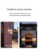 Solar Waterproof Outdoor Tungsten Filament Courtyard Wall Lamp