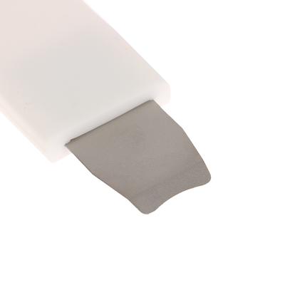 Facial Skin Scrubber Spatula Exfoliator Deep Cleansing Tool Double-Headed Blackhead Remover Pore Cleaner Spatula Skin Care Tool