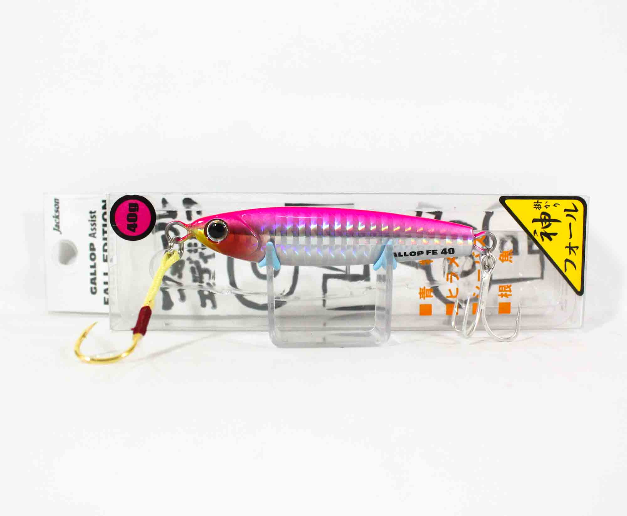 

Jackson Metal Jig Gallop Assist Fall Edition 40 грамм SPK (7002)