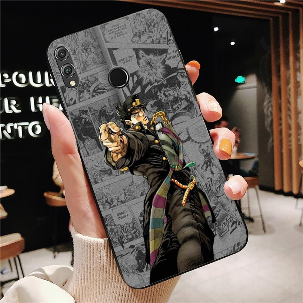 JoJo Anime Phone Case For Huawei Honor 10 lite 9 20 7A pro 9X pro 30 pro 50 pro 60 pro 70 pro plus