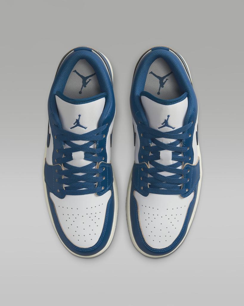 FN5214-141 NIke Air Jordan 1 Low SE Industrial Blue (Men's)
