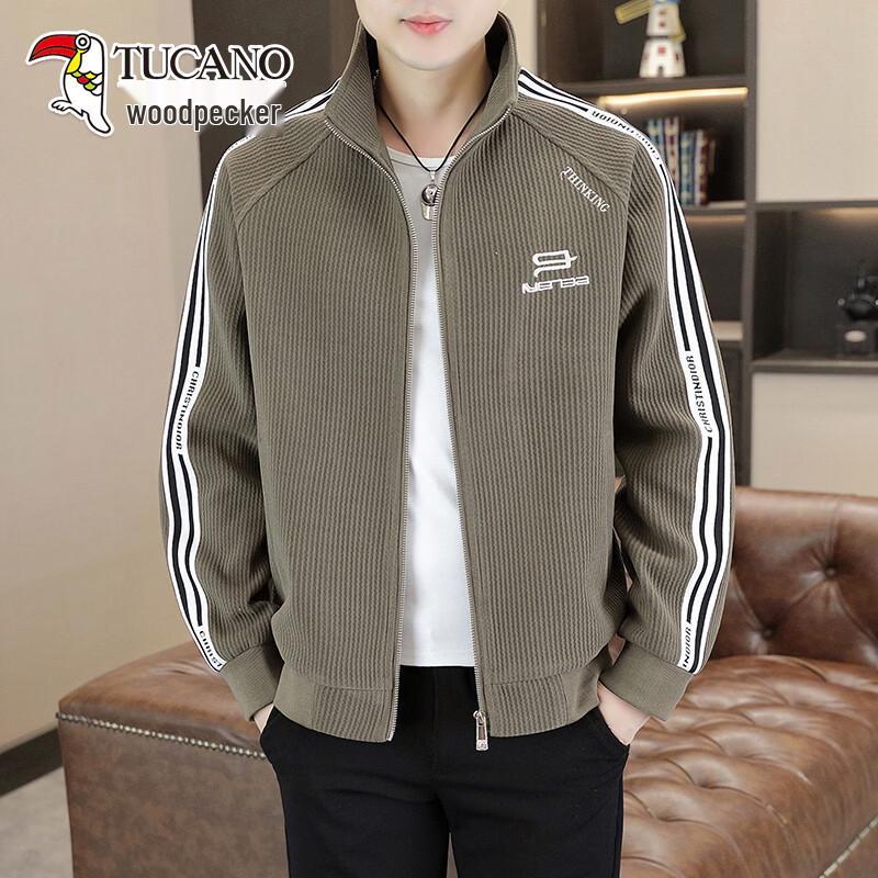 TUCANO Men's Stand Collar Casual Jacket