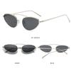 Fashion Trendy Cat Eye Sunglasses Retro Small Shades Vintage UV400 Protection 90s Glasses Beach/Travel/Streetwear