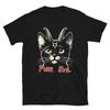 Purr Evil Cat Funny Gothic Cat Cute Occult Kitty  - Unisex Dark Humor Shirt Unisex T-Shirt