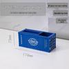 20ft 1:35 Container Model Ornament & Pen Holder Business Gift – Customizable with Graphics & Text