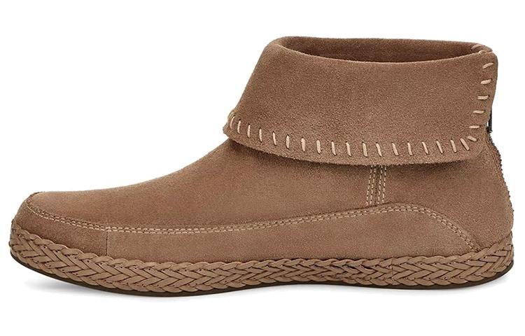 Женские снегоступы UGG Kavar Varney с флисовой подкладкой, темно-коричневые, 1104653-AMP 36