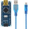 CH340 5V 16M Microcontroller Board with USB Cable Compatible with Arduino Electronics Development Board