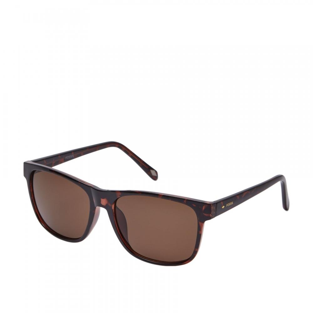 

Мужские квадратные солнцезащитные очки Fossil