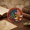 This Licensed United States 0th Anniversary Commemorative Coin Is A Piece Of American , Perfect For Collectors And .