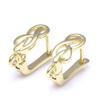 Bronze Musical Earrings Findings For DIY Jewelry Earring Hooks Accessory for Jewelry Handmade Making Supplies