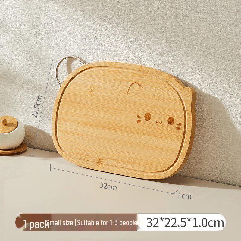 Qiwei Antibacterial Stainless Steel & Silicone Cutting Board