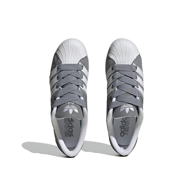 Adidas Tenisi Superstar Supermodified Gri Alb Unisex Cloud-White H03740