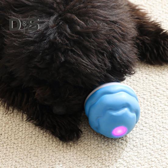 Interactive Dog Ball Toy Touch Activated Rolling Squeaky Ball Automatic Moving Wicked Ball Dog Toy for Small Medium Large Dogs