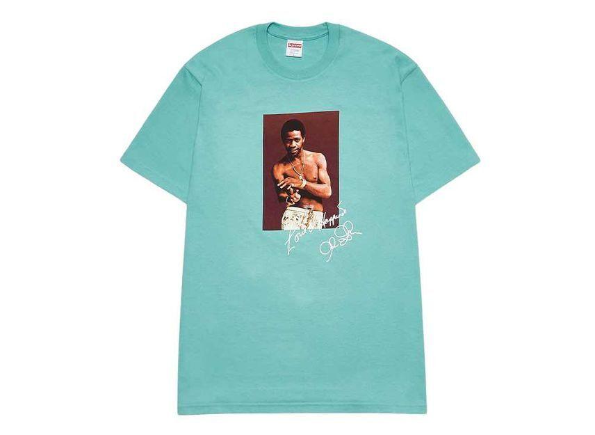 Supreme Al Green Tee Teal L