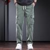 Men's Casual Straight Loose Workwear Pants