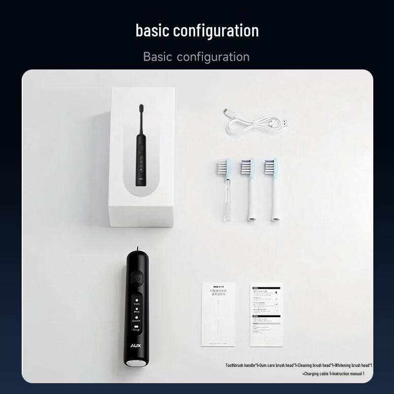 Aux S08 Sonic Electric Toothbrush