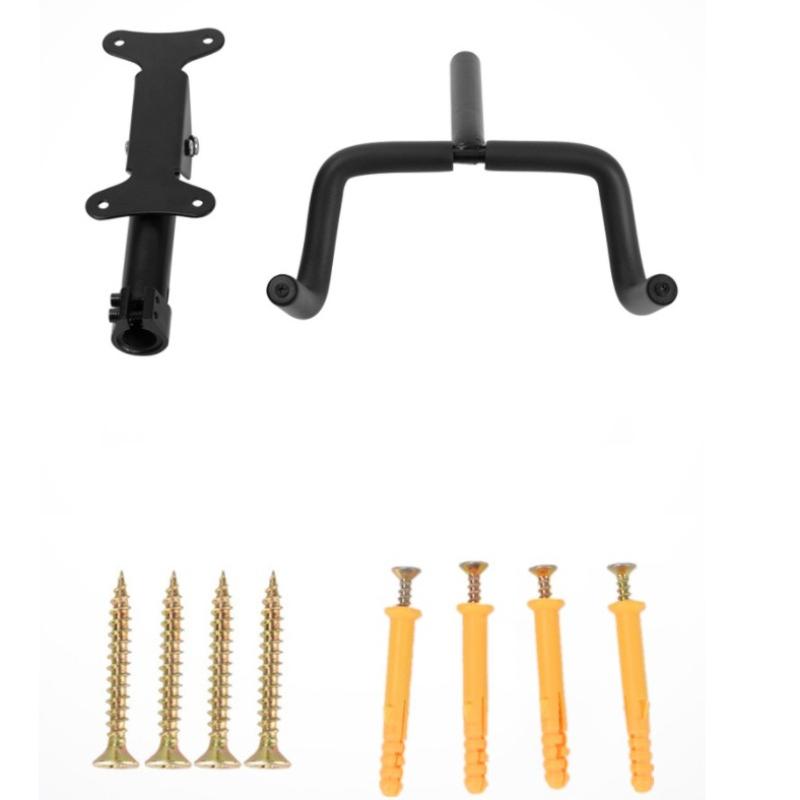 Mountain Bike Home Wall Double Hook Trailer Frame Toldable Telescopic Bicycle Display Stand LS