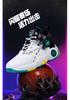 Men's 2023 Spring & Autumn Basketball Lace-up Fashion Running Shoes
