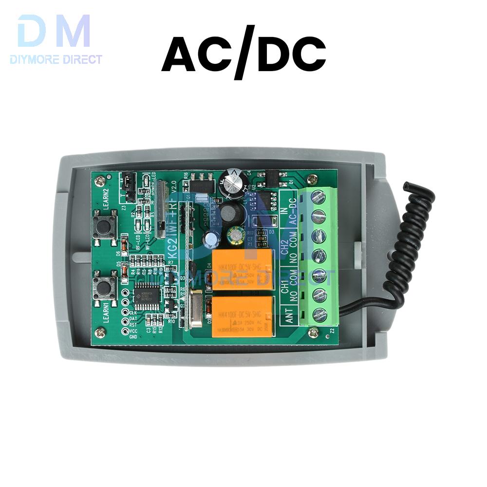 Smart Garage Door Controller with APP Remote Control Universal Fixed Rolling Code Strong 433MHz Anti-Interference