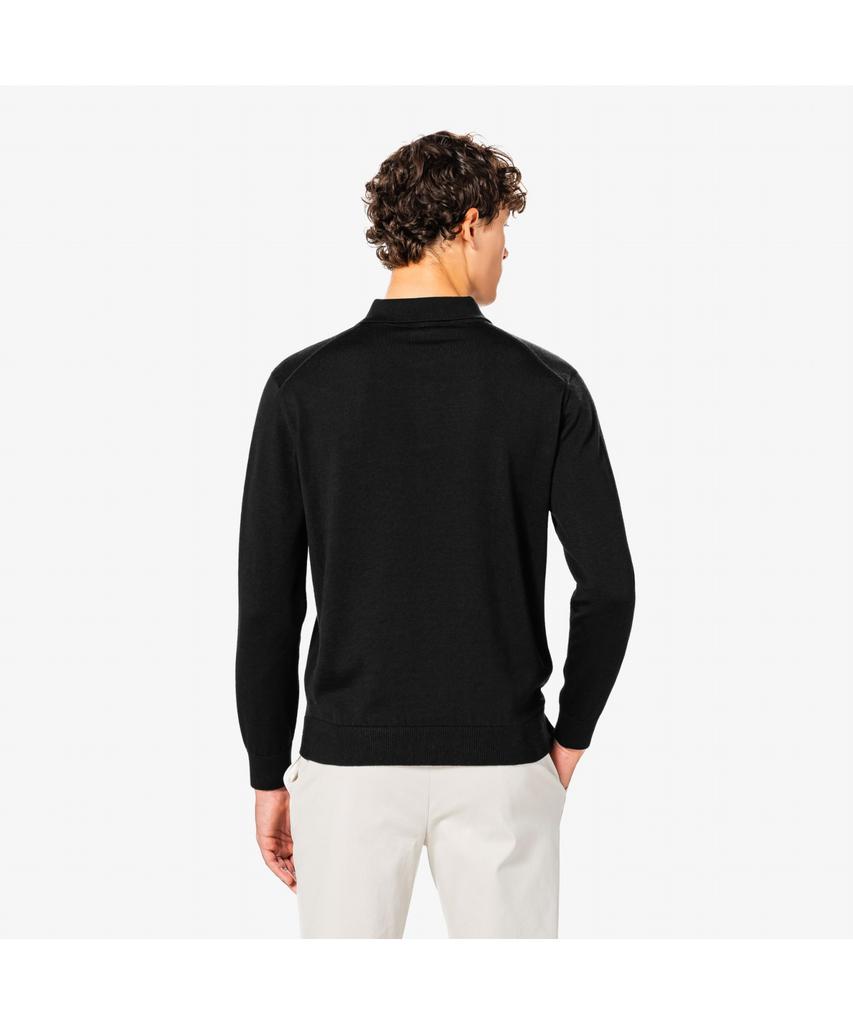 LACOSTE Men'S Long Sleeve Polo Sweater Ah880E-55N 031