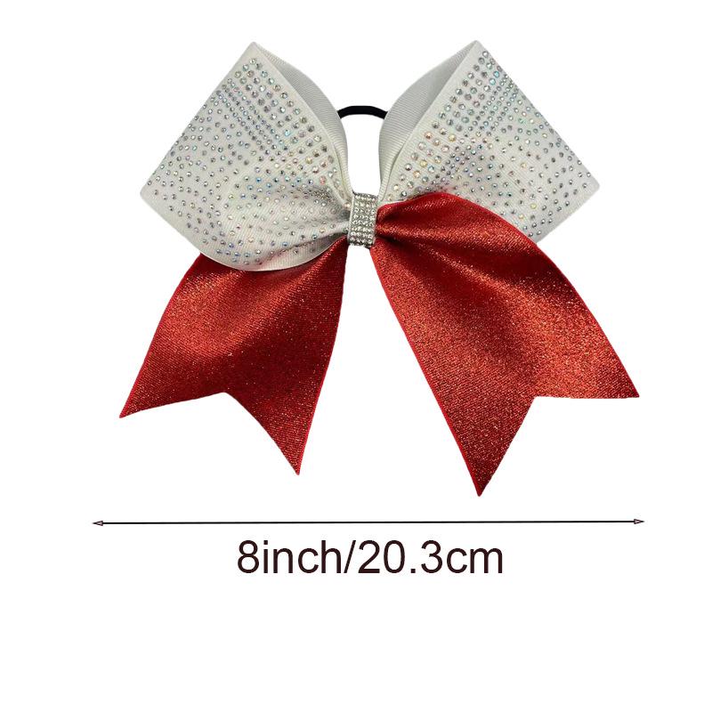Kids' Glitter Rhinestone Swallowtail Hair Tie