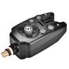 LED Fishing Electronic Fish Bite Alarm Finder Sound Alert Indicator Light Stick (Black)