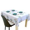Dining Table Cloth Waterproof, Oil-Proof, Anti-Scalding And Leave-In Rectangular Coffee Table Tablecloth Is Small And Fresh