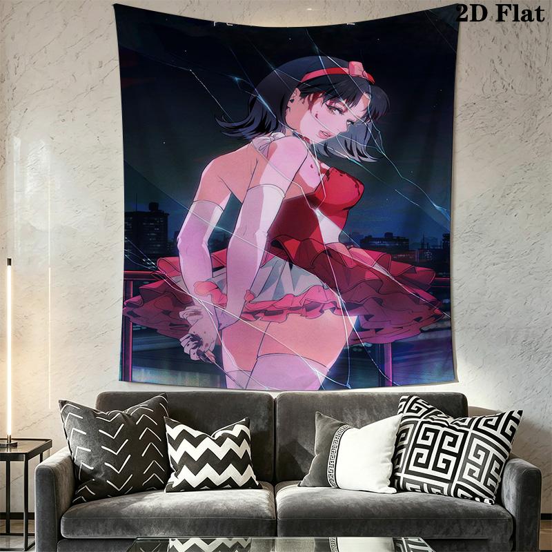 Perfect Blue Pattern Home Decor Tapestry, Wall Hanging, Decorative RV Wall Cloth.SGT0917264