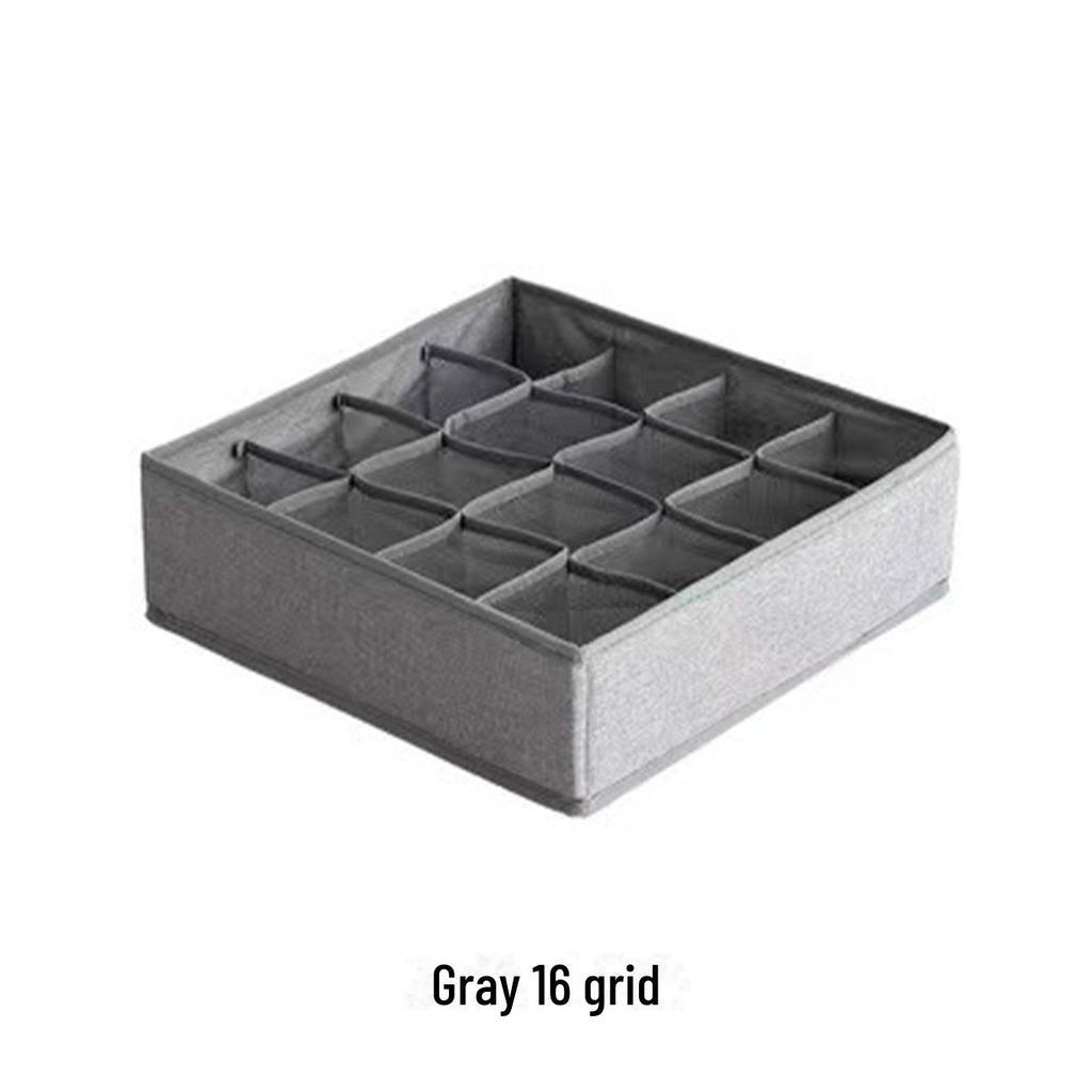 Waterproof Foldable Desktop Storage Box for Underwear and Socks