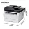Deli M3400ADN A4 Monochrome Multifunction Laser Printer CN plug (adapter included)