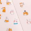 6Pcs Decals Entzückende Selbst-adhesive Umweltfreundliche Kinder Cartoon Aufkleber für Jungen