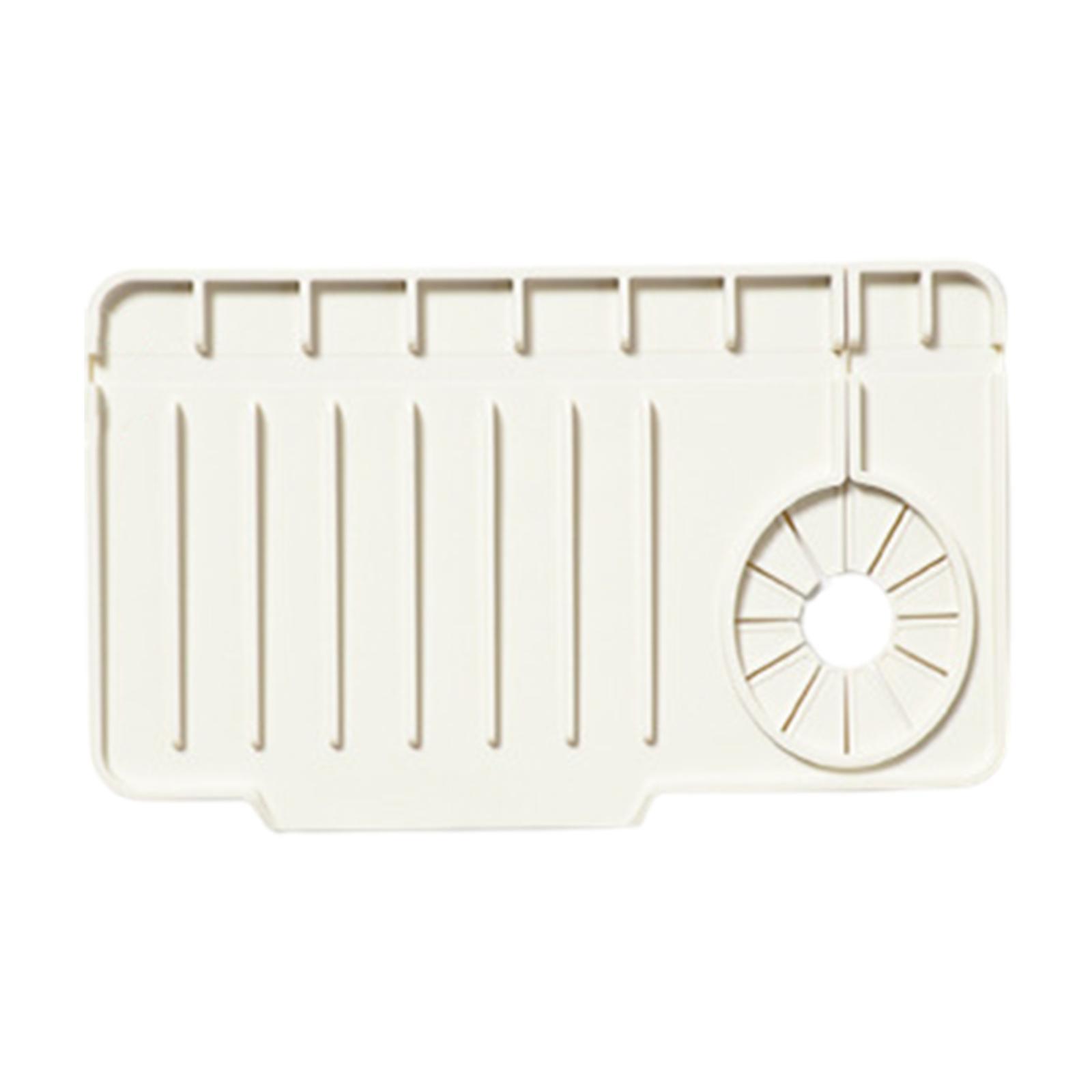 Kitchen Sink Splash Guard for Kitchen Counter Silicone Kitchen Faucet Mat