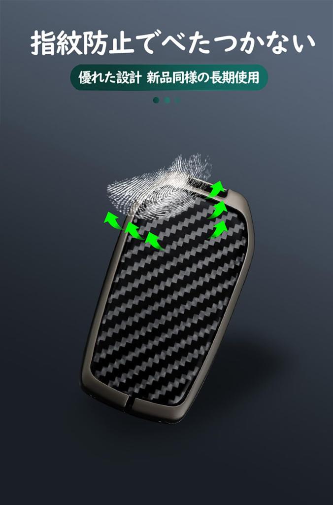 KUNIO Toyota Dedicated 3 Button Key Case Key Cover Key Holder Genuine Zinc Alloy