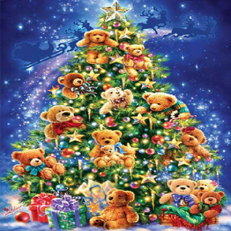 1 Pcs Creative Design 5D Diamond DIY Painting Cross Stitch Craft Kit Embroidery Painting Home Wall  Decor