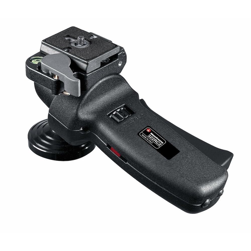 

Manfrotto Tripod Head Horizontal Grip Action Ball Head 322RC2