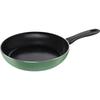 Ballarini Caprera Deep Frying Herb Made In Induction Ceramic Product In CAPRERA Pan, 28cm, Green, Italy, Compatible, Coating, [Official Japan]