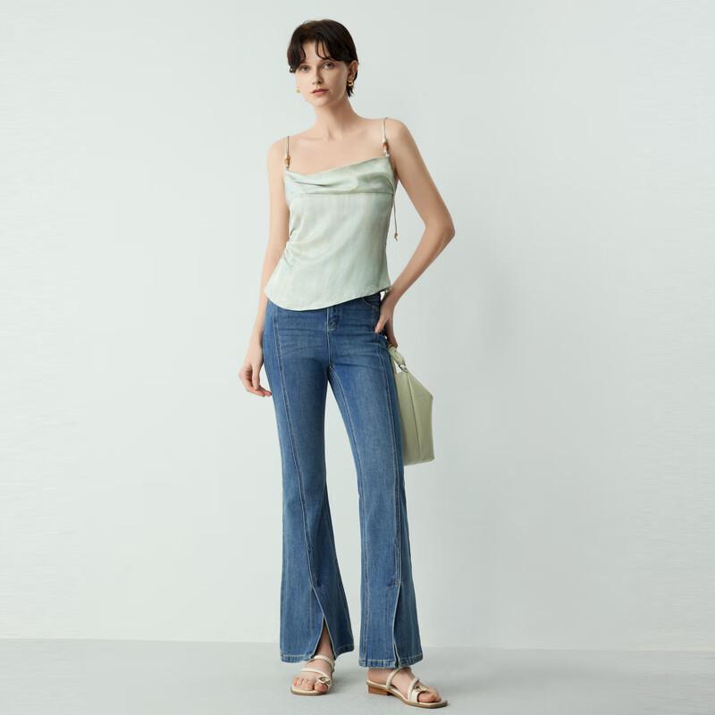 Sancai Sleeveless Halter Top S
