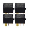 4 Pack G8HL-H71 AC and Starter Relay 39794-SDA-A03 39794-SDA-A05 Compatible for Crosstour CR-V CR-Z Element Ight Odyssey Pilot Acura TL TSX MDX