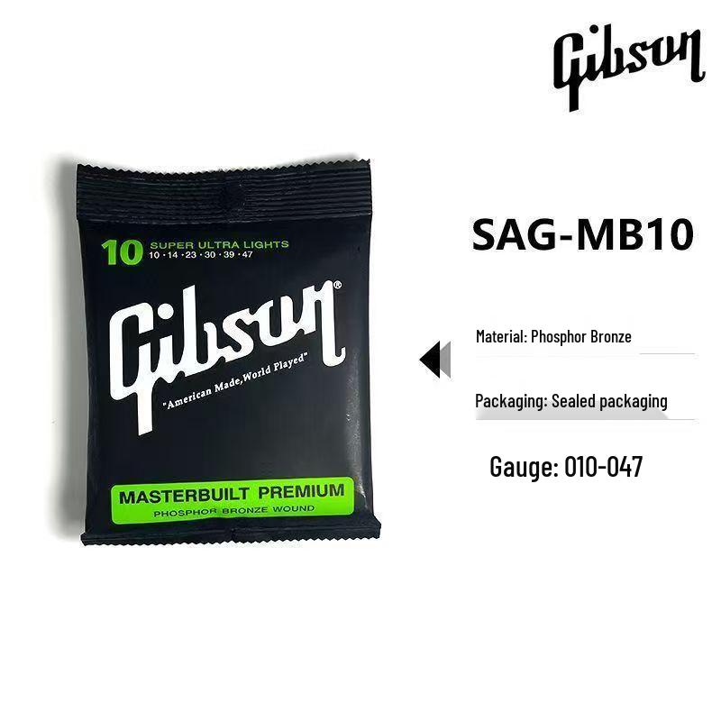 Gibson BRS MB SEG Folk & Electric Guitar Strings