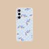 Holo Usada Pekora Clear Mobile Phone Case for Samsung Galaxy S25 S24 S23 S22 S21Plus FE Ultra Colorful Cover