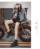 Men's Yellow Ins Style Leather Boots - High-Top, Plus Velvet, Autumn/Winter, Martin Boots for Couples