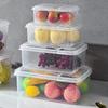 Handun Flip-Lid Refrigerator Storage Box