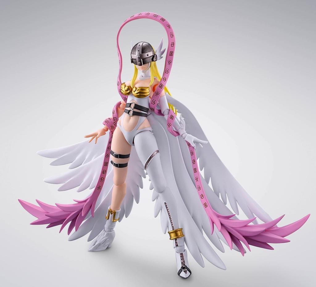 BANDAI SPIRITS Angewomon Digimon Adventure S.H.Figuarts