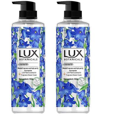 LUX Botanical Bluebell Duschgel Doppelpack
