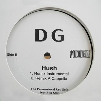 

12inch Record DG - Hush NONE HCIBD Records 1996 US Soul/Funk Used