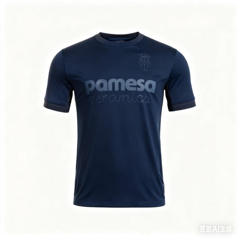 25-26 Villarreal Home and Away Football Jerseys T-shirt 3D Printed Short Sleeved Sports T-shirt Same for Adults and Children