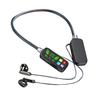 NZ-02 Bluetooth Neckband Earphones: High-Quality Sound, Ultra-Long Battery, Noise Reduction, Perfect for Sports and Karaoke.