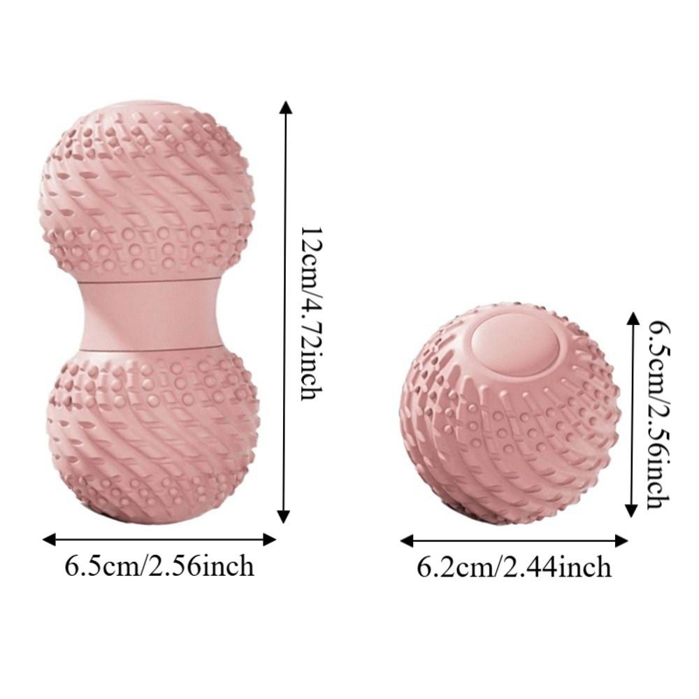 Ergonomisches Design TPE Yoga Fitness Rolle Tiefengewebe Myofasziales Release Werkzeug Haltungsmeister