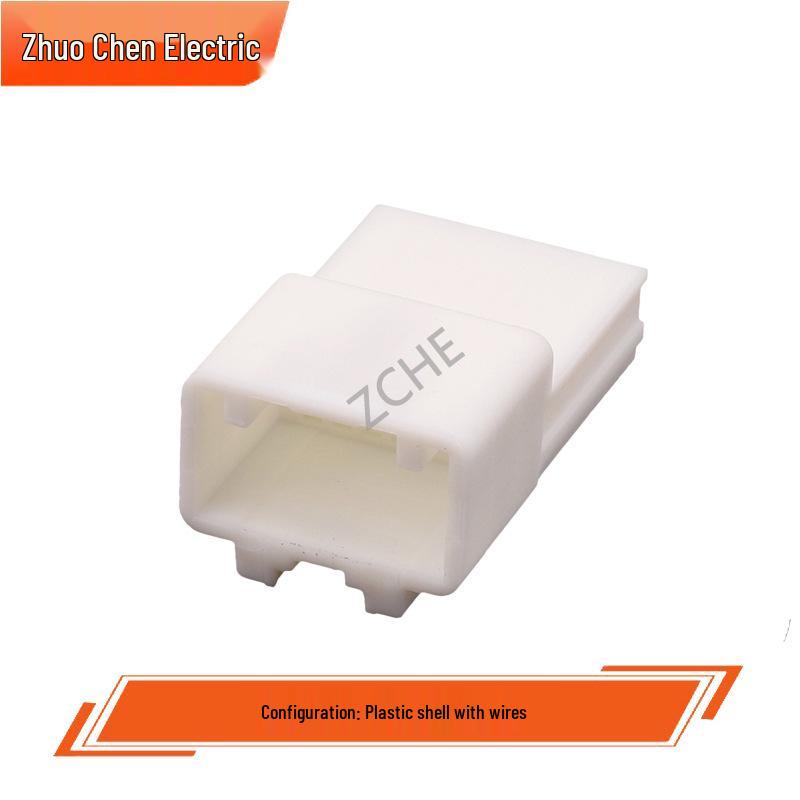 Mazda Steering Wheel Plug Male/Female Connector, Part Numbers 90980-12369, 6098-3877, 6098-3917