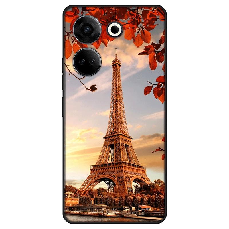 For Tecno Camon 20 Pro 4G Case Soft TPU Tecno Camon 20 Pro 5G Casing Silicone Cartoon Back Phone Cover